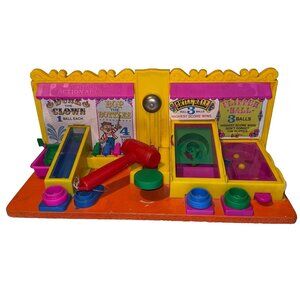 Fisher Price little people Child Guidance Coney Island Amusement park Arcade